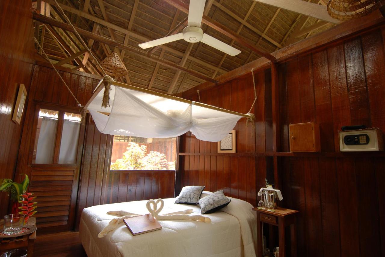 Sandoval Lake Lodge Puerto Maldonado Exterior photo