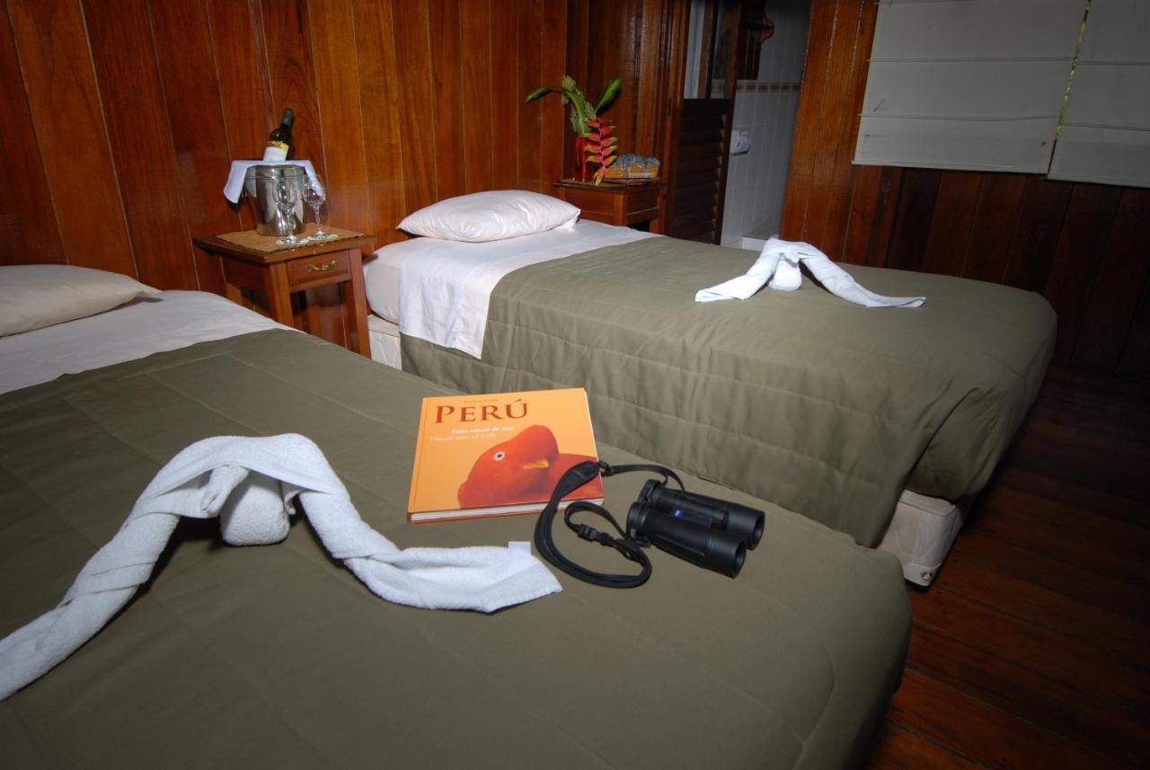 Sandoval Lake Lodge Puerto Maldonado Exterior photo