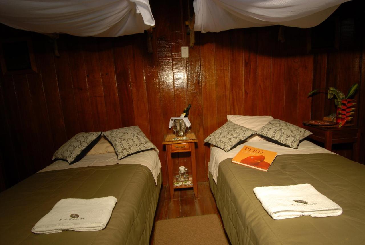 Sandoval Lake Lodge Puerto Maldonado Exterior photo