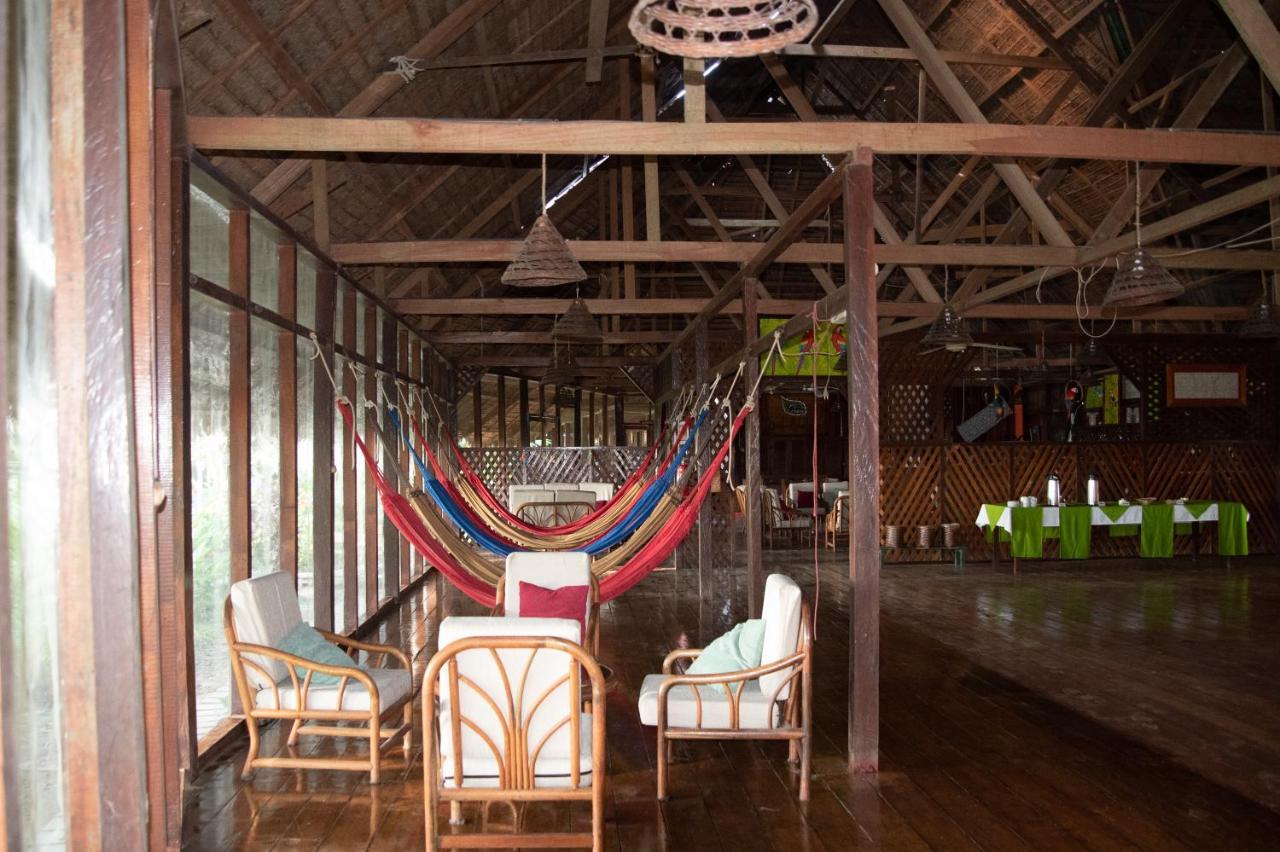 Sandoval Lake Lodge Puerto Maldonado Exterior photo