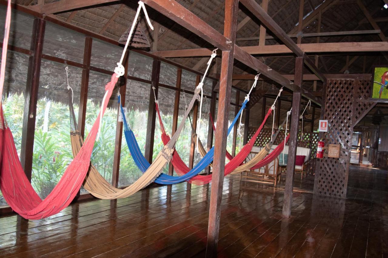 Sandoval Lake Lodge Puerto Maldonado Exterior photo