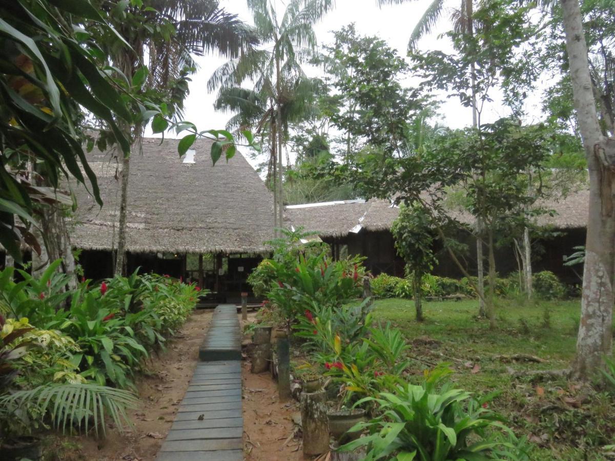 Sandoval Lake Lodge Puerto Maldonado Exterior photo