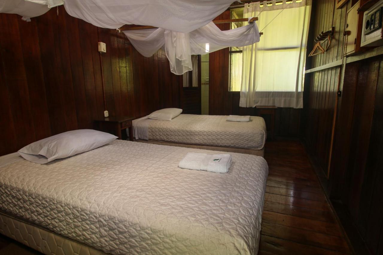 Sandoval Lake Lodge Puerto Maldonado Exterior photo