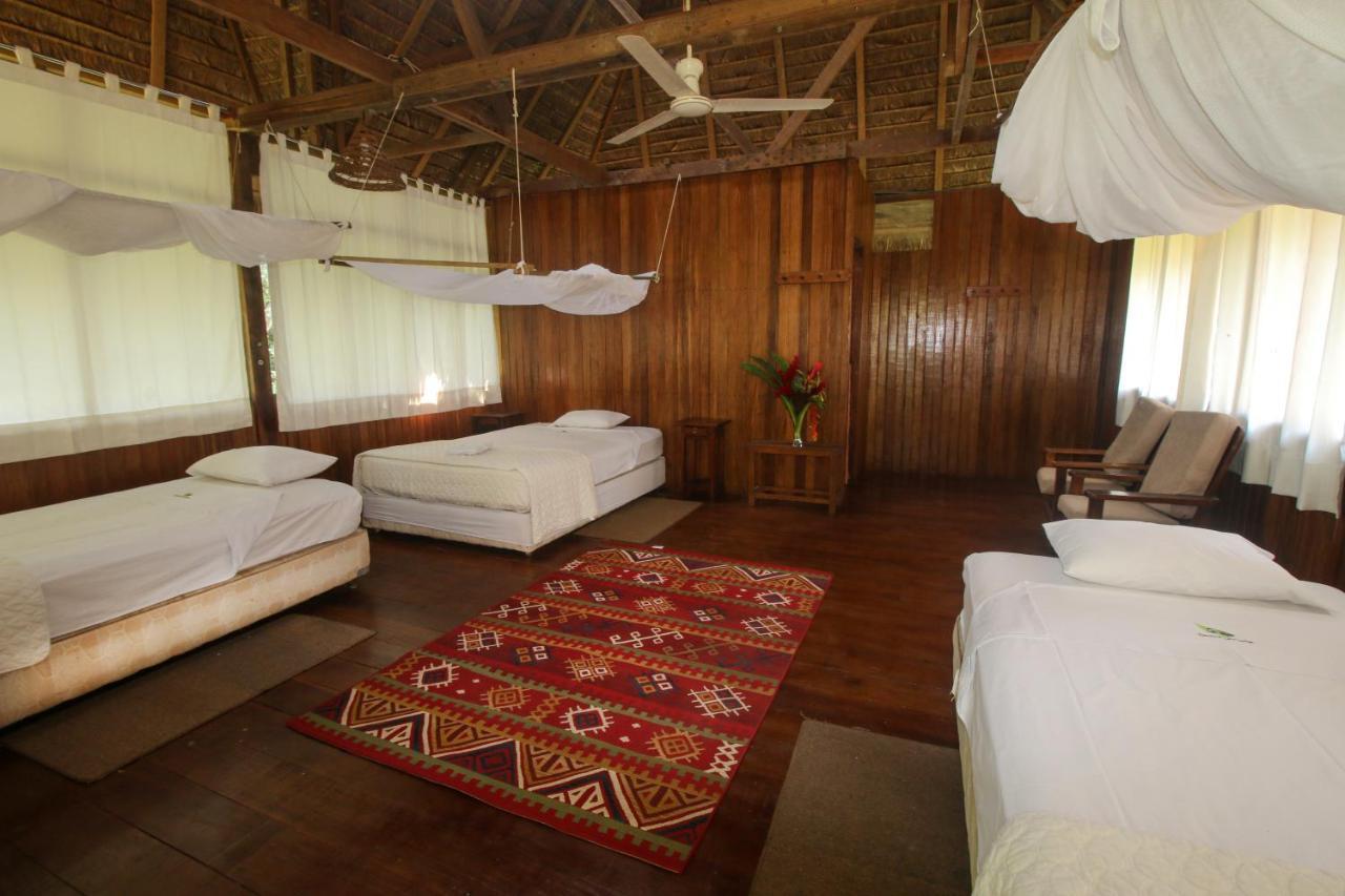Sandoval Lake Lodge Puerto Maldonado Exterior photo